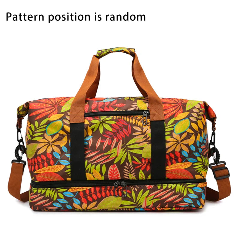 Bolsa de viaje de capacidad MÁXIMA - impermeable y multi-bolsillos
