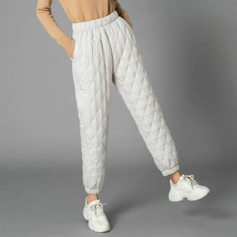 Pantalón Térmico Acolchado Impermeable - Mujer
