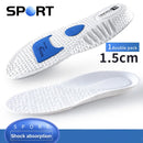 Semelles orthopédiques rehaussantes confort Extrême - Jusqu'à +3,5cm