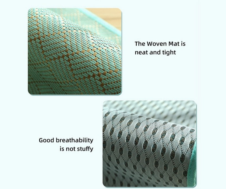 Tapis Confort Respirant avec Oreiller Intégré