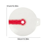 2x Couvercle Silicone Anti-Éclaboussures pour Mixeur
