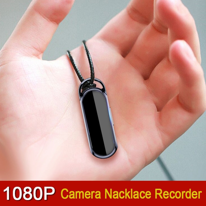 Mini enregistreur vidéo & audio discret - 1080PHD