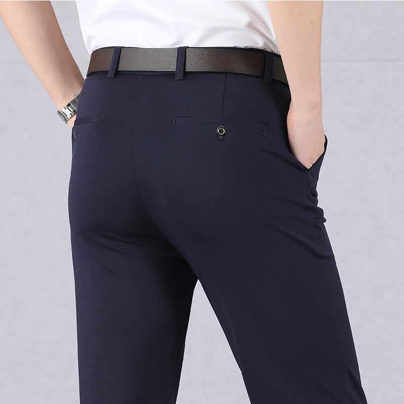 Pantalón Elegante Elástico