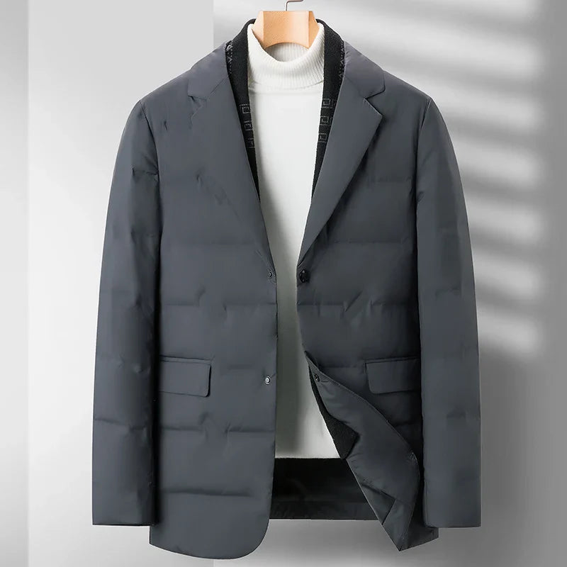 Chaqueta de traje acolchada para hombre - Colección 2023