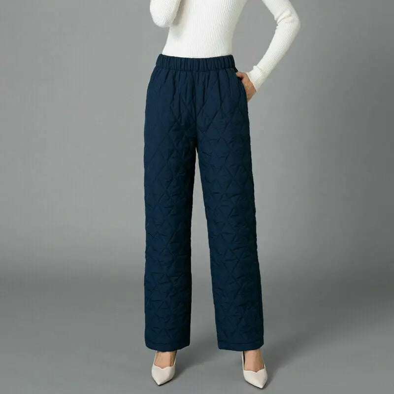 Pantalón Térmico Acolchado Impermeable - Mujer