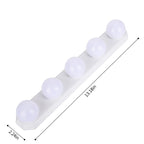 Applique LED ventouse pour miroir