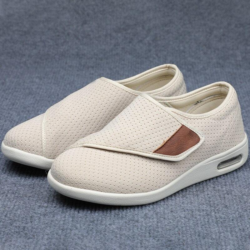 Zapatillas ortopédicas con amortiguación de aire transpirables e informales