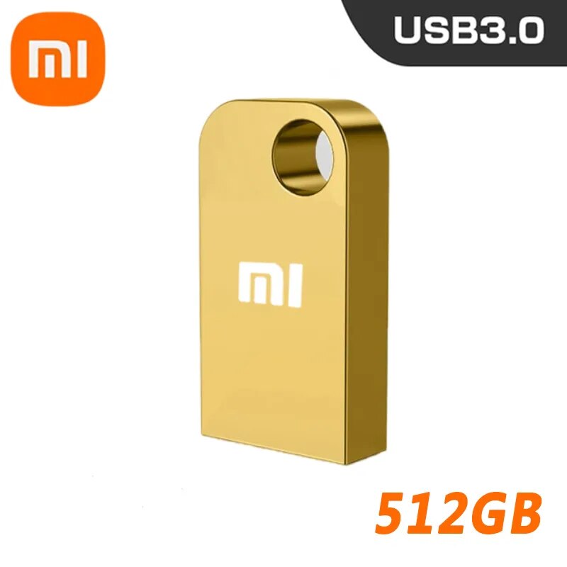 Mini unidad flash USB 3.0 Capacidad MÁX - Hasta 2 TB + Adaptador USB-C GRATIS