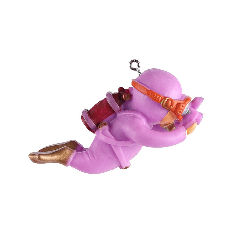 Lote de 2 Decoraciones Flotantes para Acuario