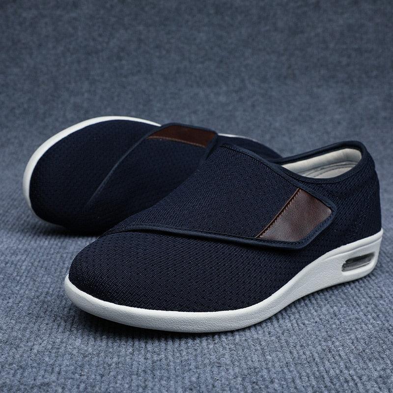 Zapatillas ortopédicas con amortiguación de aire transpirables e informales