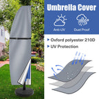 House de parasol imperméable et anti-UV 4 Saisons