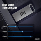 Clé USB 3.1 haute vitesse 2 To en métal