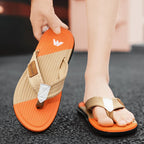 Tongs d'été antidérapantes imperméables — homme, sandales confortables décontractées