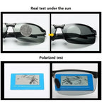 Lot de 2 Paires de Lunettes de Soleil Polarisantes Incassables