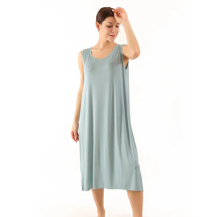 Chemise de Nuit fluide Ultra Confort - Grandes Tailles