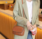Petit sac à bandoulière en Cuir souple