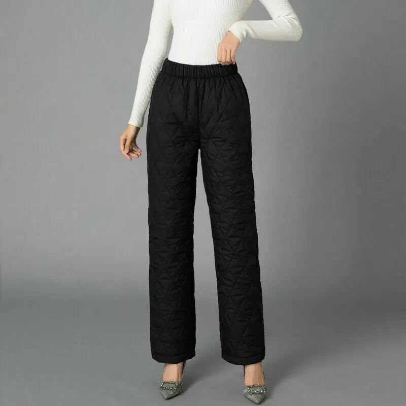 Pantalón Térmico Acolchado Impermeable - Mujer
