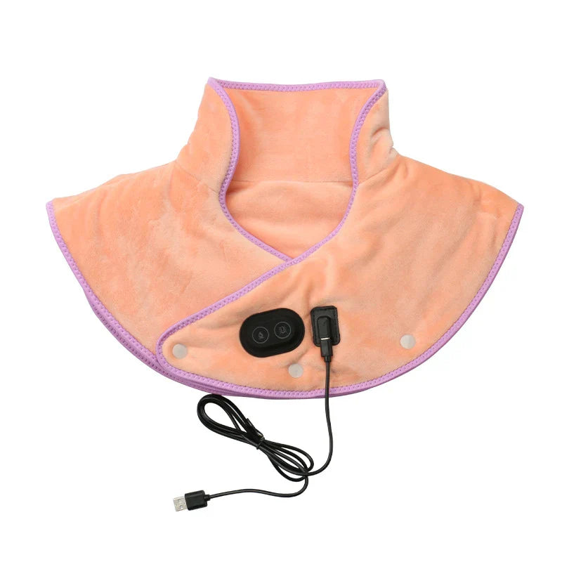 Almohada térmica y de masaje de triple zona: cuello, espalda y hombros