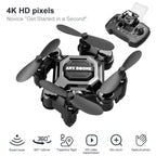 Mini Drone K04 Pliable avec Caméra 4K HD – Drone Compact pour Photographie & Vidéo Aérienne