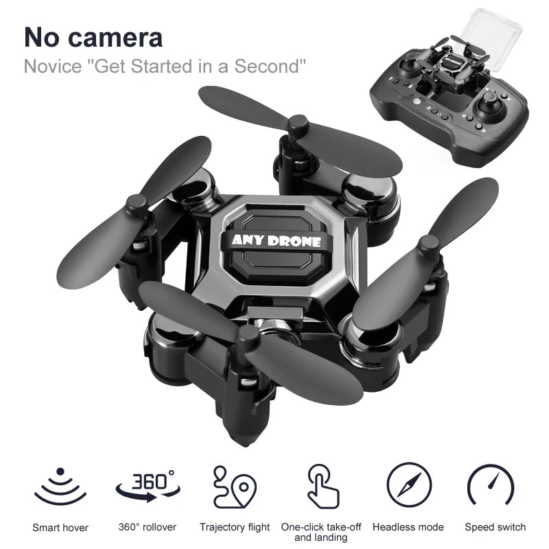 Mini Drone K04 Pliable avec Caméra 4K HD – Drone Compact pour Photographie & Vidéo Aérienne