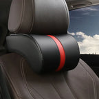 Car pillow relieves neck