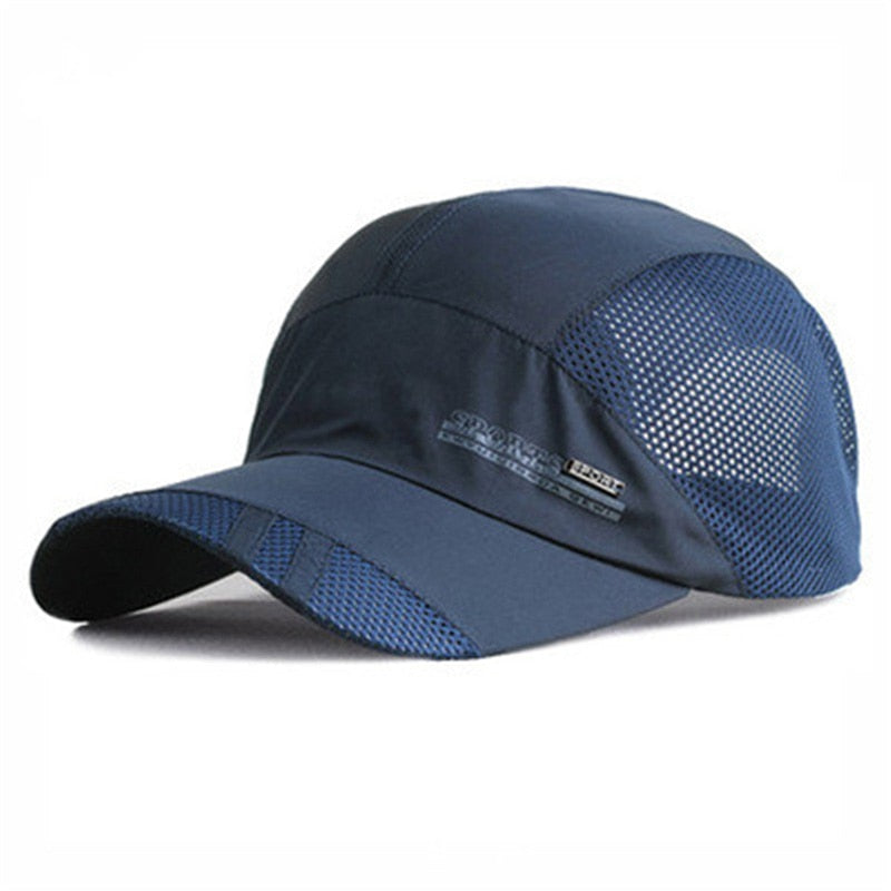 Gorra unisex ultratranspirable