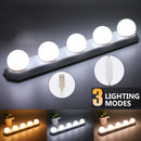 Applique LED ventouse pour miroir