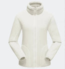 Polaire zip réversible pour femme