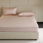 Drap Housse Luxueuse en Soie de Mûrier - 14 Tailles