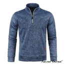 Pull Zippé Col roulé pour Homme