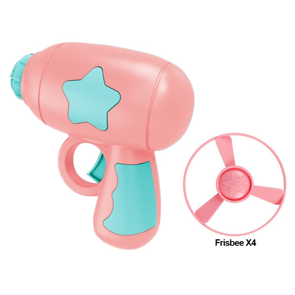 Pistola de disco giratorio