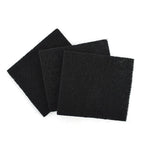 Lot de 3 Filtres à Charbon Anti Odeurs Litière