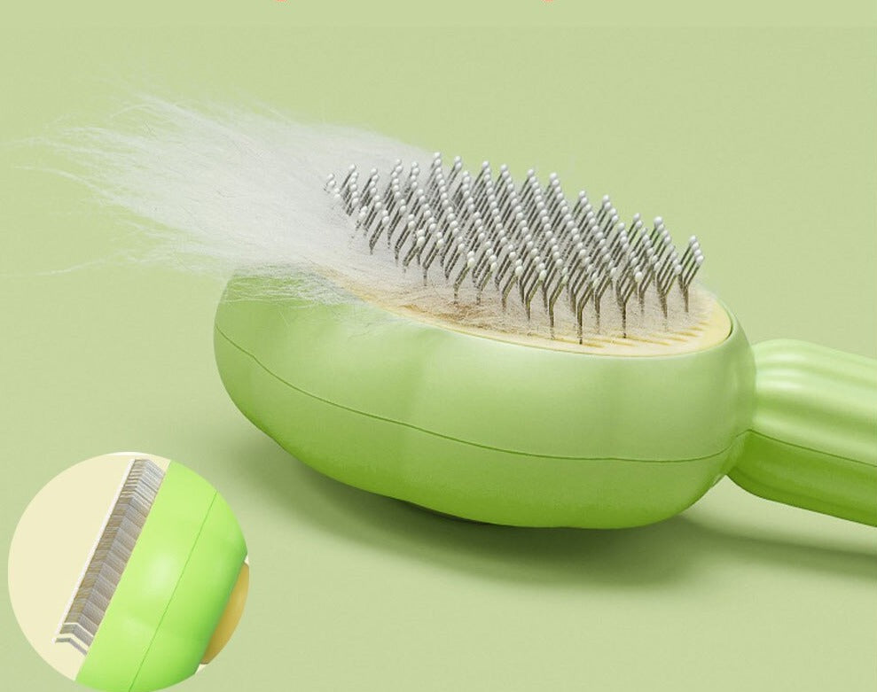 Brosse en Forme de Fleur Auto Nettoyante