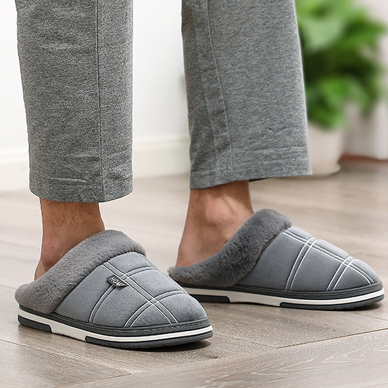 Mules d'hiver effet daim