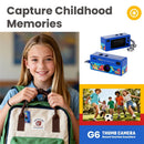Mini Appareil Photo Numérique 1080P Porte-Clé + Carte SD 8GB OFFERTE