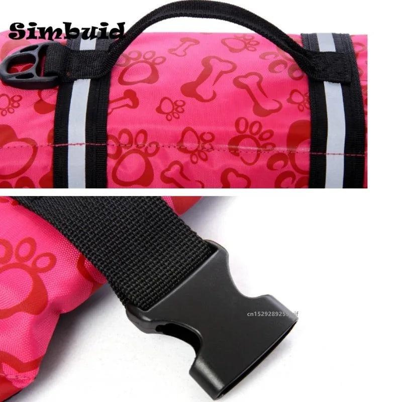 Gilet de Sauvetage pour Chien – Réfléchissant, Réglable et Conçu pour une Flottabilité Optimale