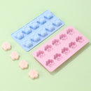 Lot de 2 Moules Empreintes de Pattes