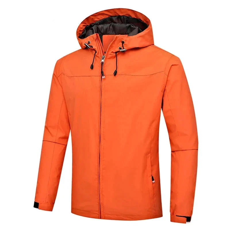 Chaqueta impermeable con capucha para hombre y mujer - Envío gratuito