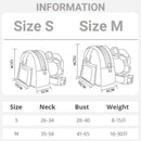 Harnais Sac à Dos Chien