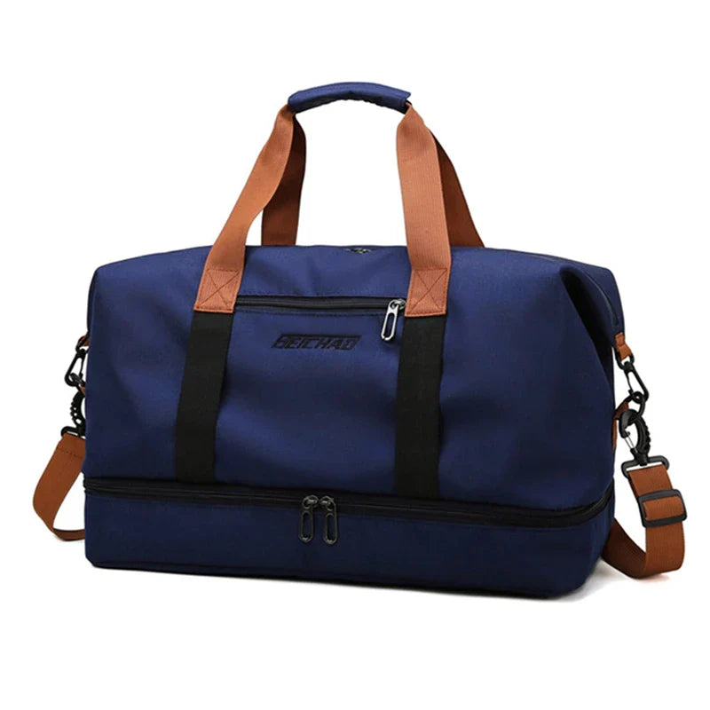 Bolsa de viaje de capacidad MÁXIMA - impermeable y multi-bolsillos
