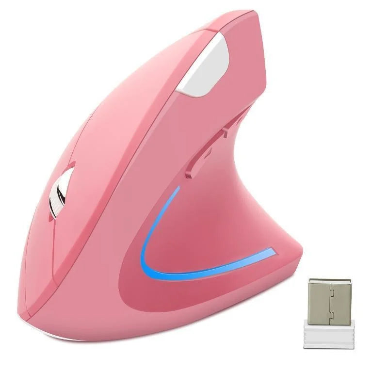 Ratón Vertical Inalámbrico Ergonómico Antidolor — Confort Óptimo y Agarre Natural