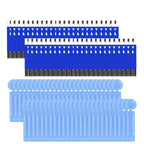 50x Bandelettes + 50x Lancettes