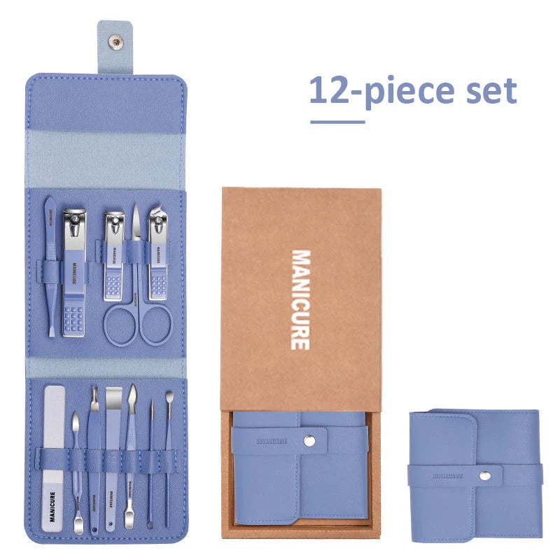 Kit cortauñas profesional portátil