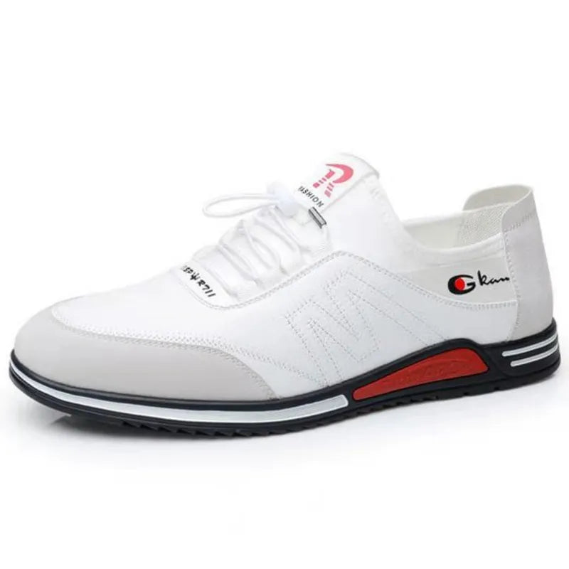 Lightweight and flexible men's sneakers