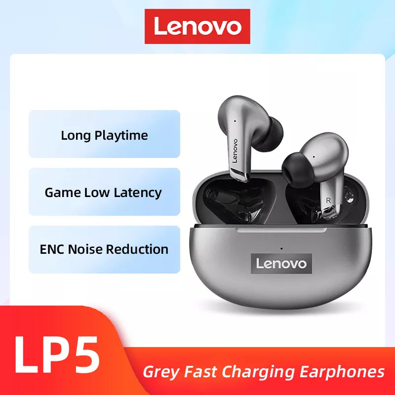 Auriculares intrauditivos de audio de alta definición Lenovo