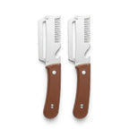 Éplucheur de Cuisine 3-en-1 en Acier Inoxydable avec Manche en Bois – Éplucheur, Râpe & Décapsuleur – 1 Acheté = 1 Offert