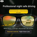 Lunettes de Soleil 2 EN 1 Vision Nocturnes avec Verres Polarisés - Homme