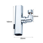 Extension de robinet Horizontale 3 Modes