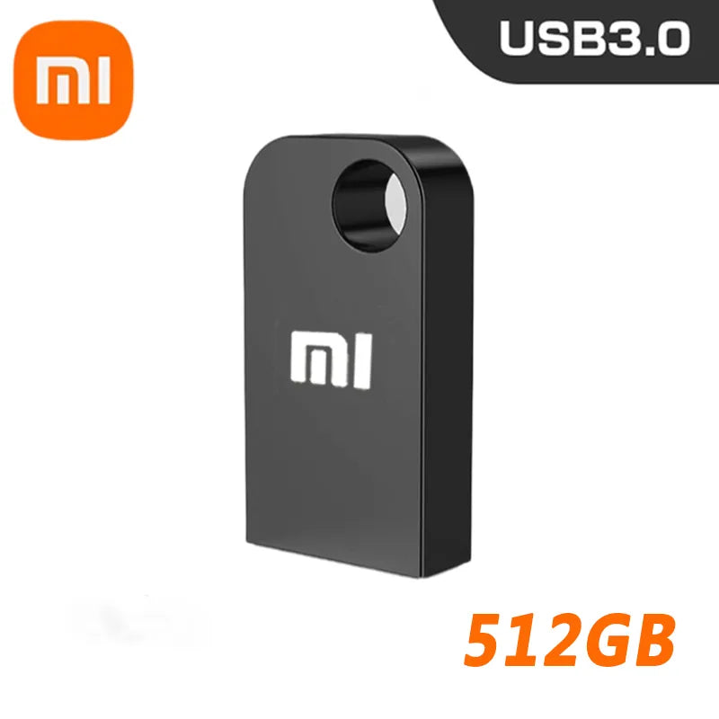 Mini unidad flash USB 3.0 Capacidad MÁX - Hasta 2 TB + Adaptador USB-C GRATIS