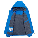 Veste imperméable à capuche pour homme